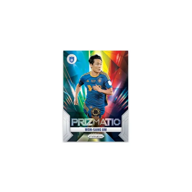 2025 Panini Prizm FIFA Club World Cup Soccer Blaster
