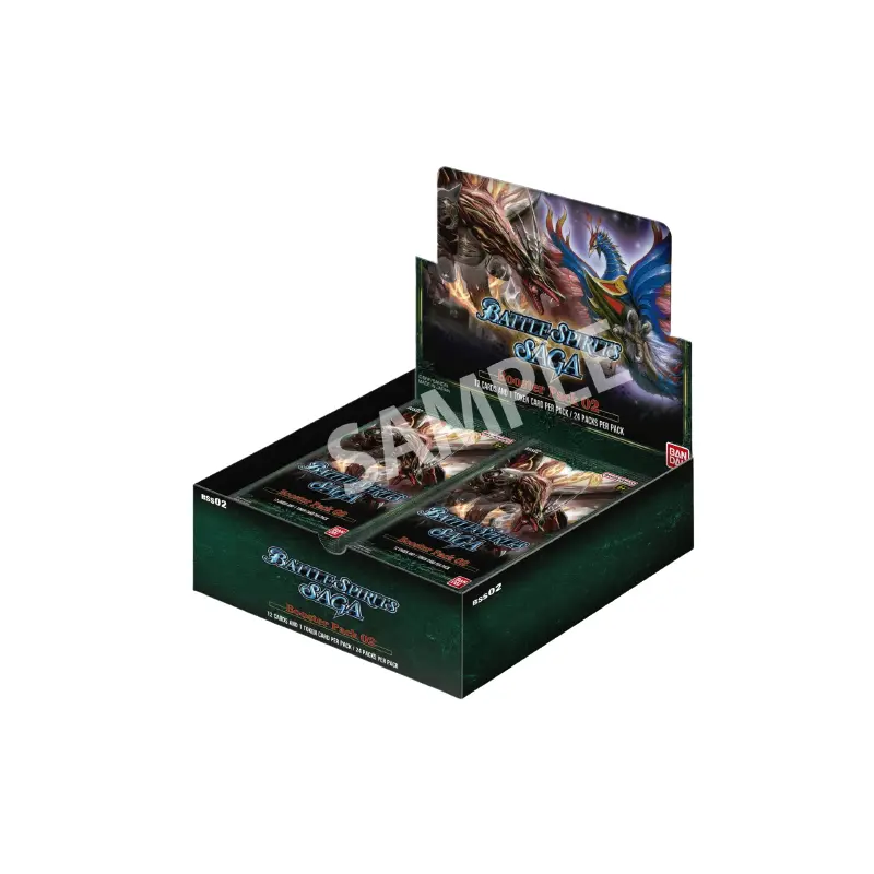Battle Spirits Saga - Set 02 False Gods Booster Box (BSS02)
