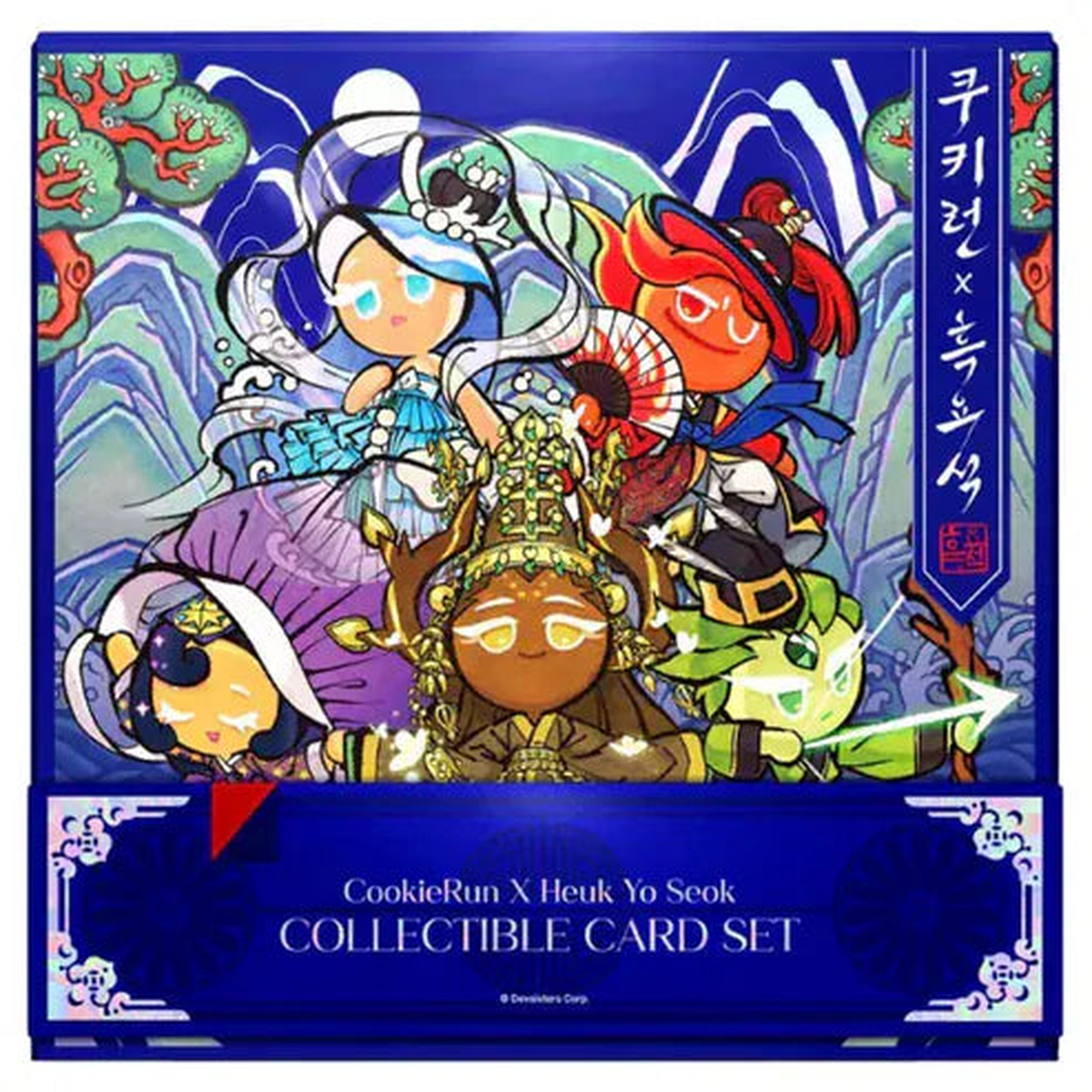 CookieRun Braverse CookieRun x Heuk Yo Seok Collectible Card Set