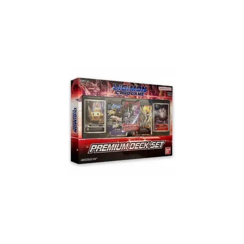 Digimon [PD01] Premium Deck Set