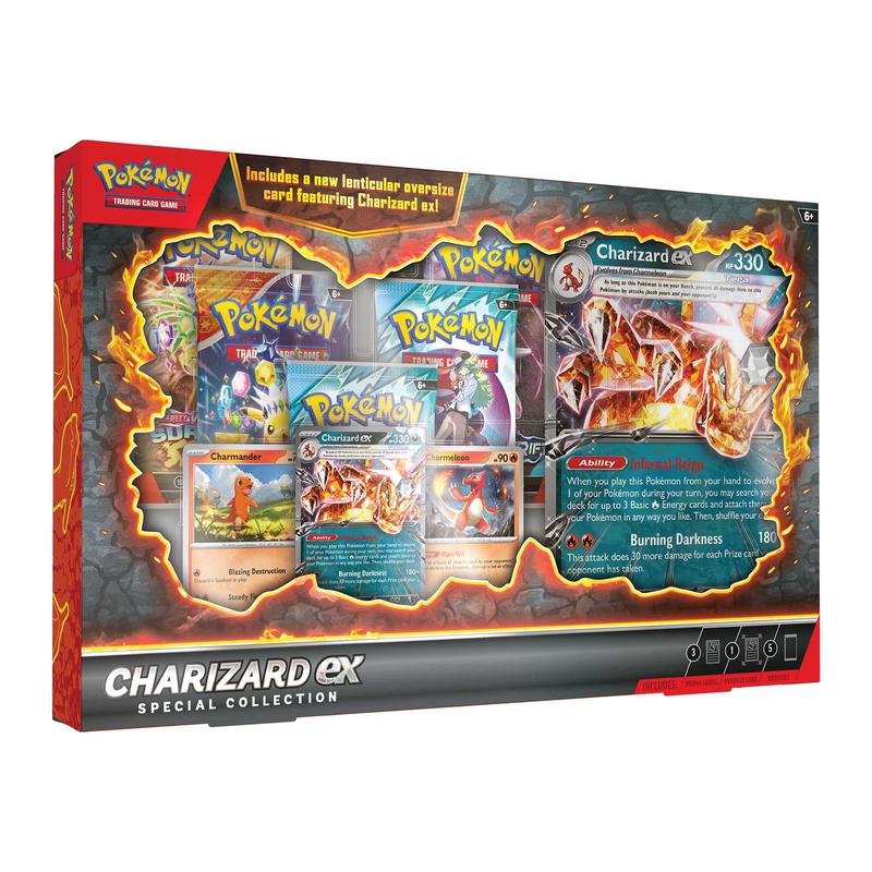 Pokmon TCG: Charizard ex Special Collection