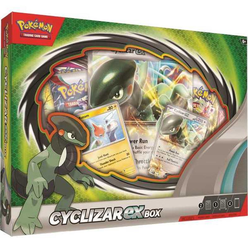 Pokmon TCG: Cyclizar EX Box