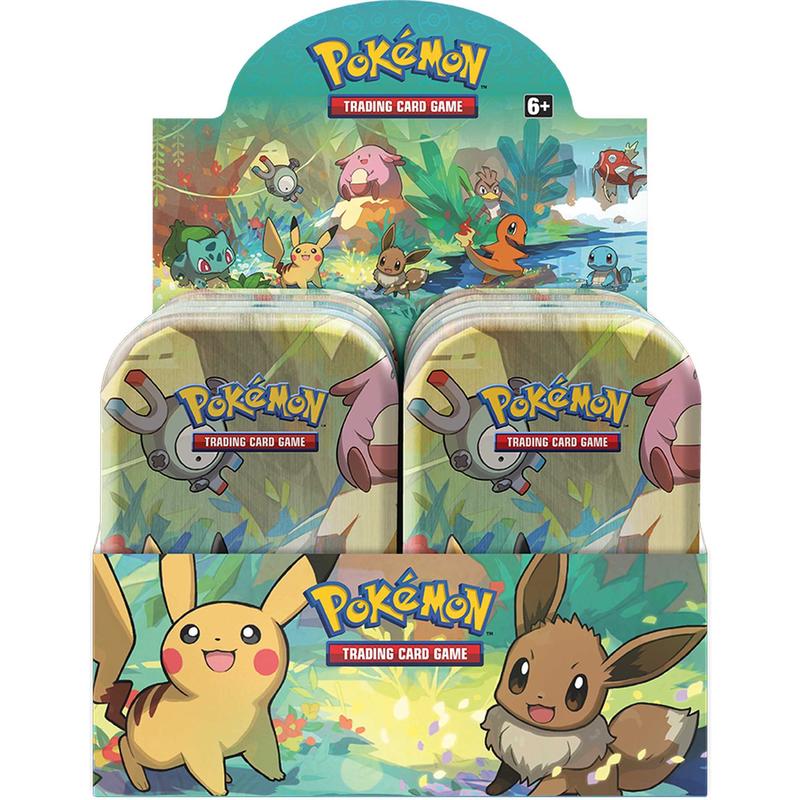 Pokmon TCG: Kanto Friends Mini Tin