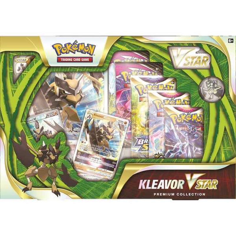Pokmon TCG: Kleavor VSTAR Premium Collection