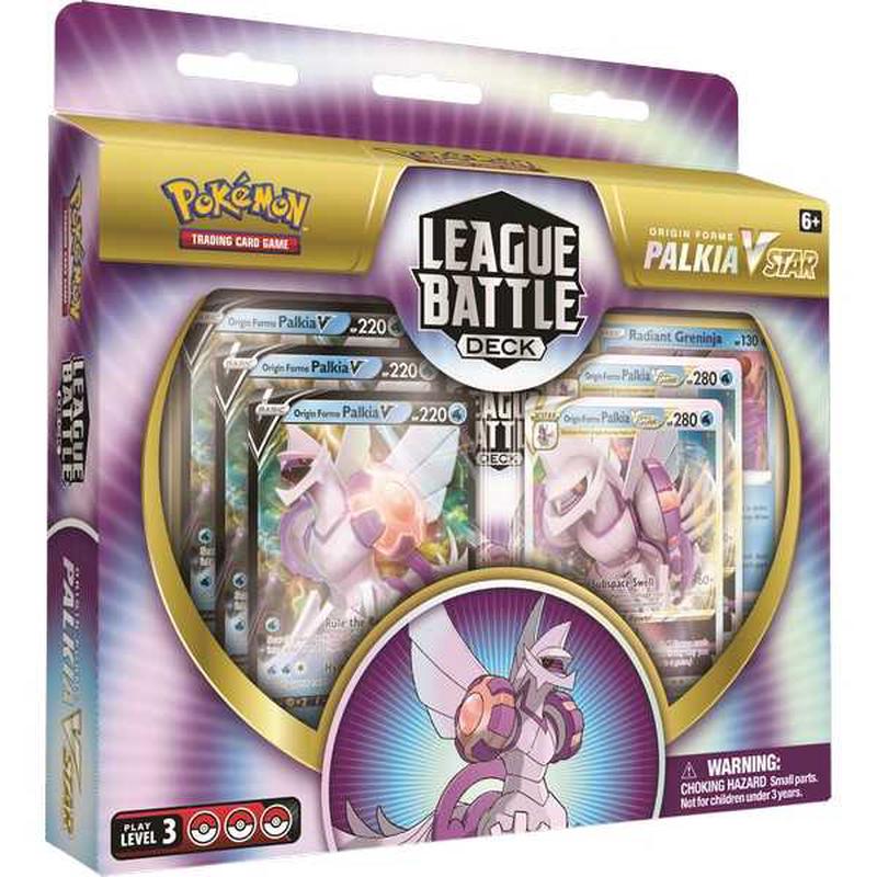 Pokmon TCG: Origin Forme Palkia VSTAR Battle Deck