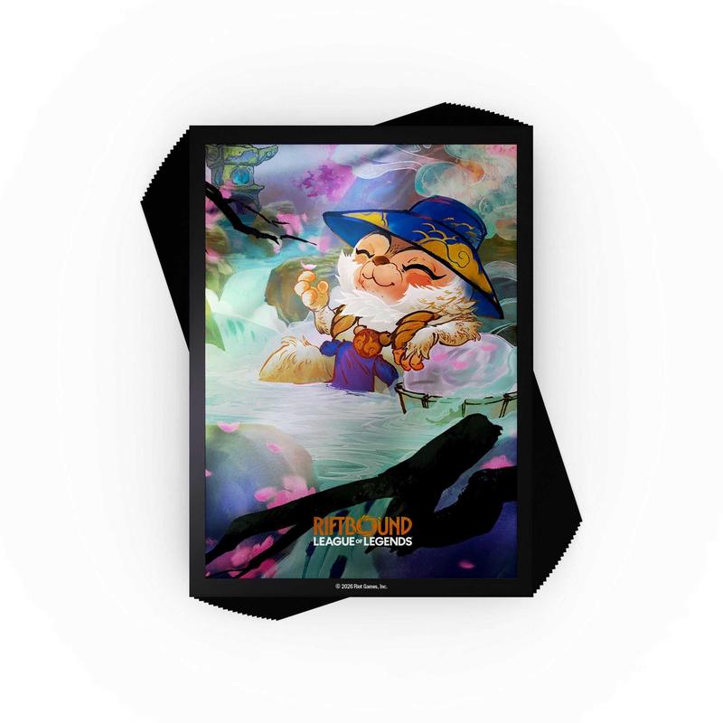Riftbound: Spiritforged Art Sleeves Spirit Blossom Teemo