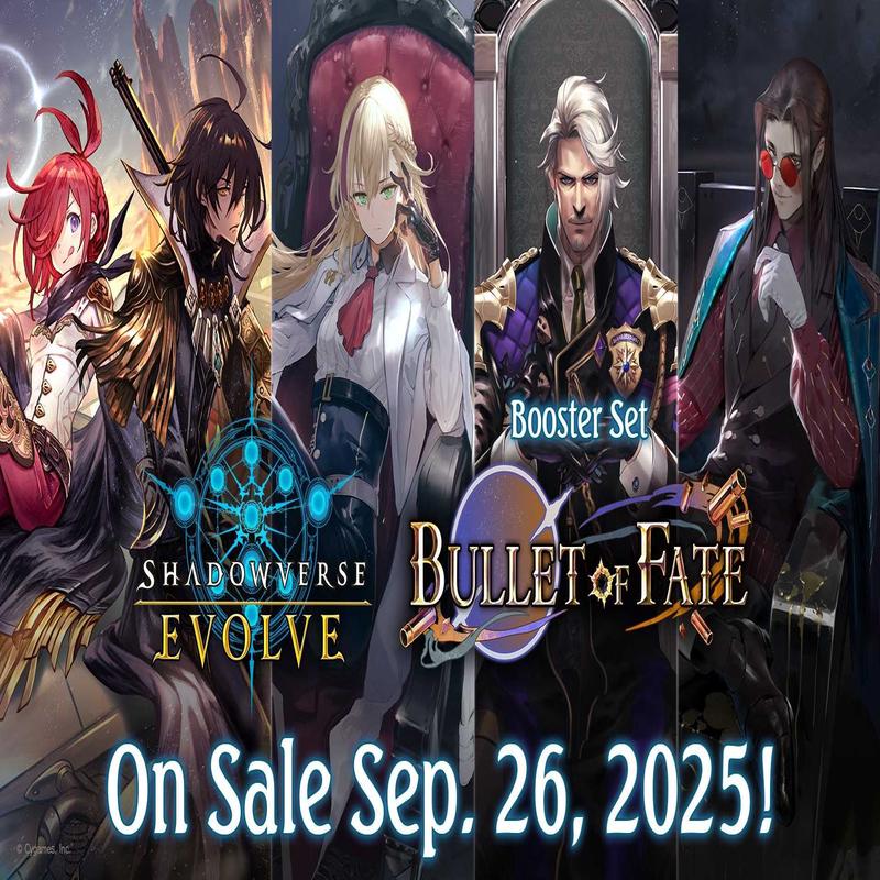 Shadowverse: Evolve - Bullet of Fate - Booster Set 11 (12)