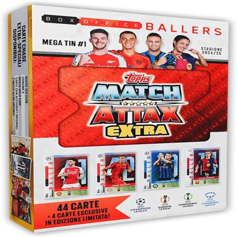 UEFA Match Attack EXTRA Champions League 2024/2025 Edition Mega Tin