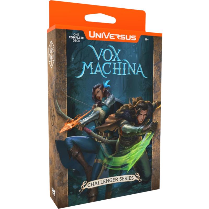 UniVersus - Challenger Series Critical Role: Vox Machina Deck