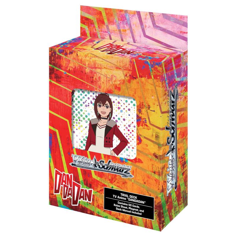 Wei Schwarz Trial Deck: TV Anime DANDADAN