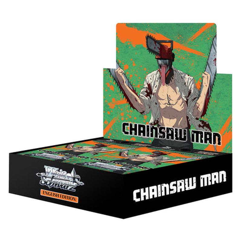 Weiss Schwarz - Chainsaw Man Booster Box (Japanese)