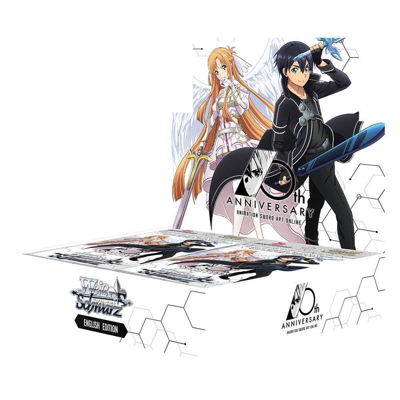 Weiss Schwarz - Sword Art Online 10th Anniversary Animation Booster Box
