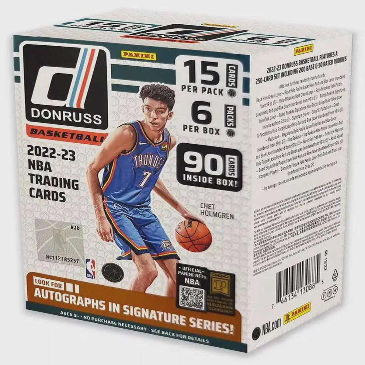 2022 - 2023 Donruss Basketball Blaster