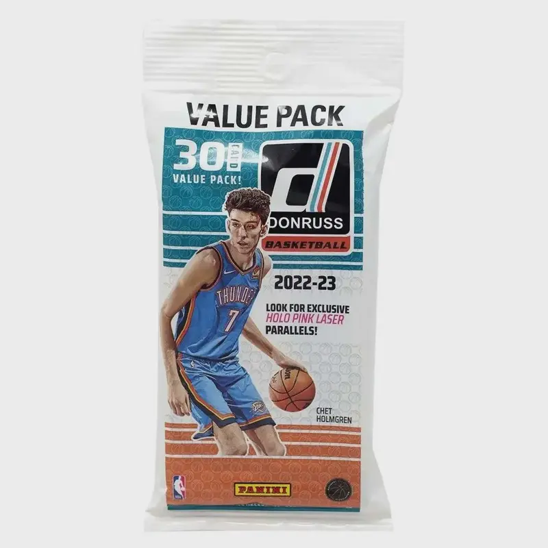 2022 - 2023 Donruss Basketball Fat Pack