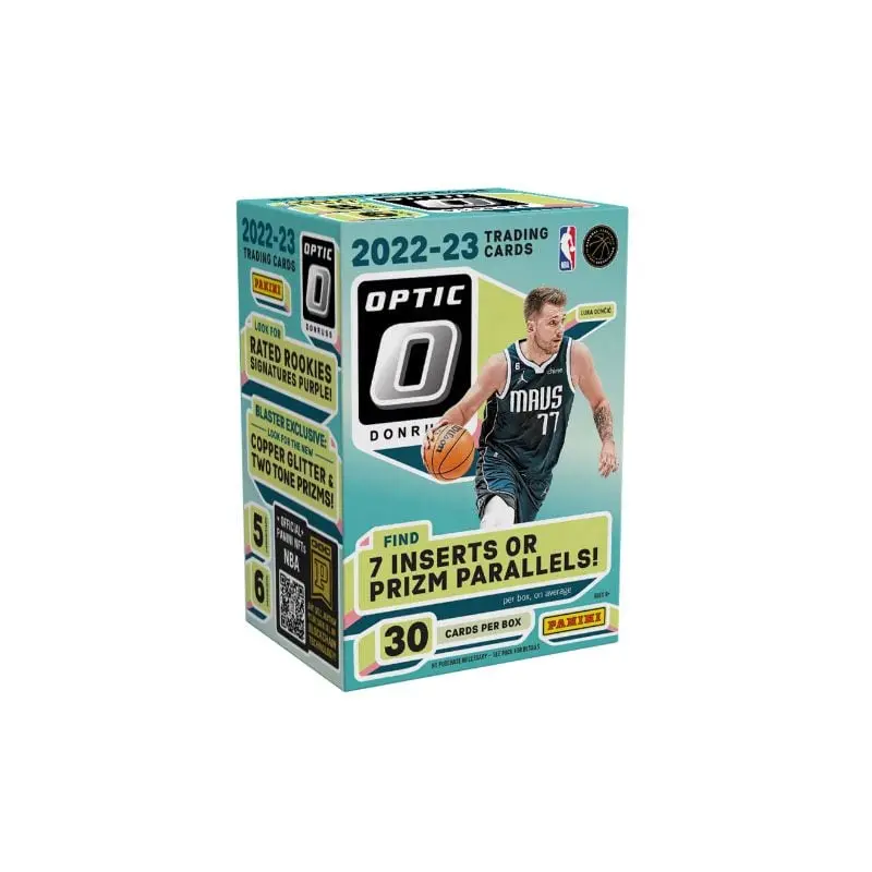 2023 Donruss Optic Basketball Blaster Box