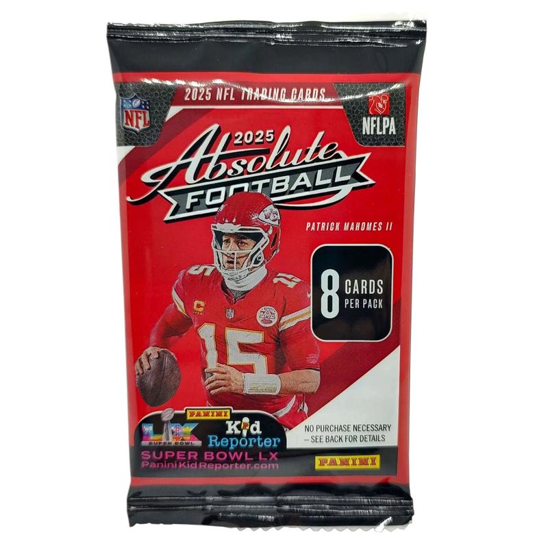 2025 Panini Absolute Football Retail Booster Pack