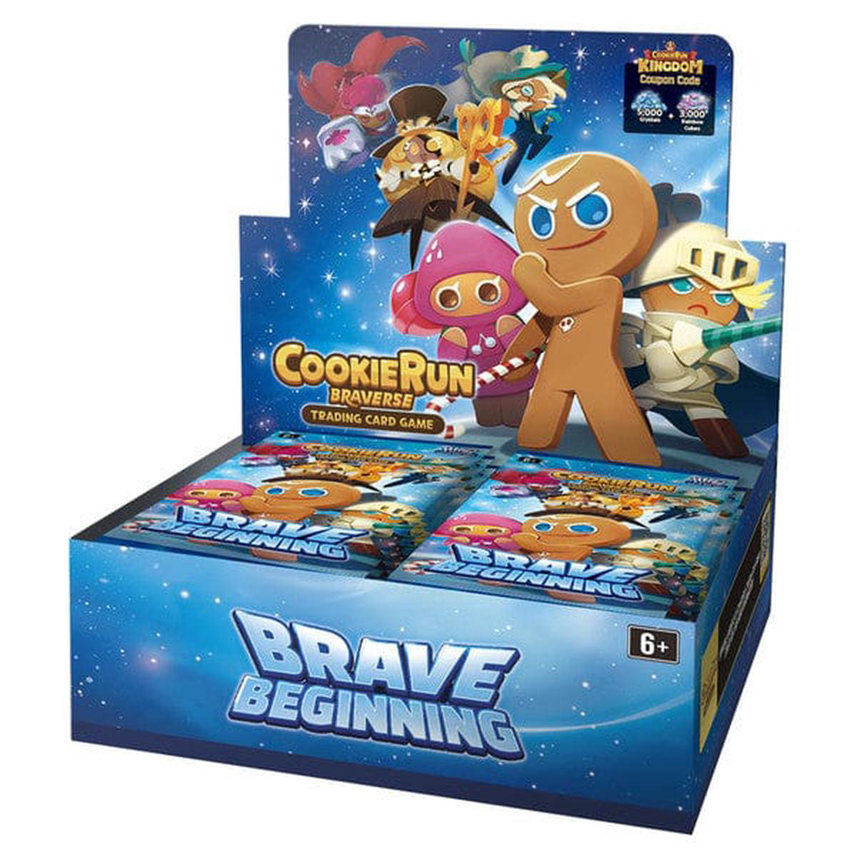 CookieRun TCG Brave Beginning Booster Pack