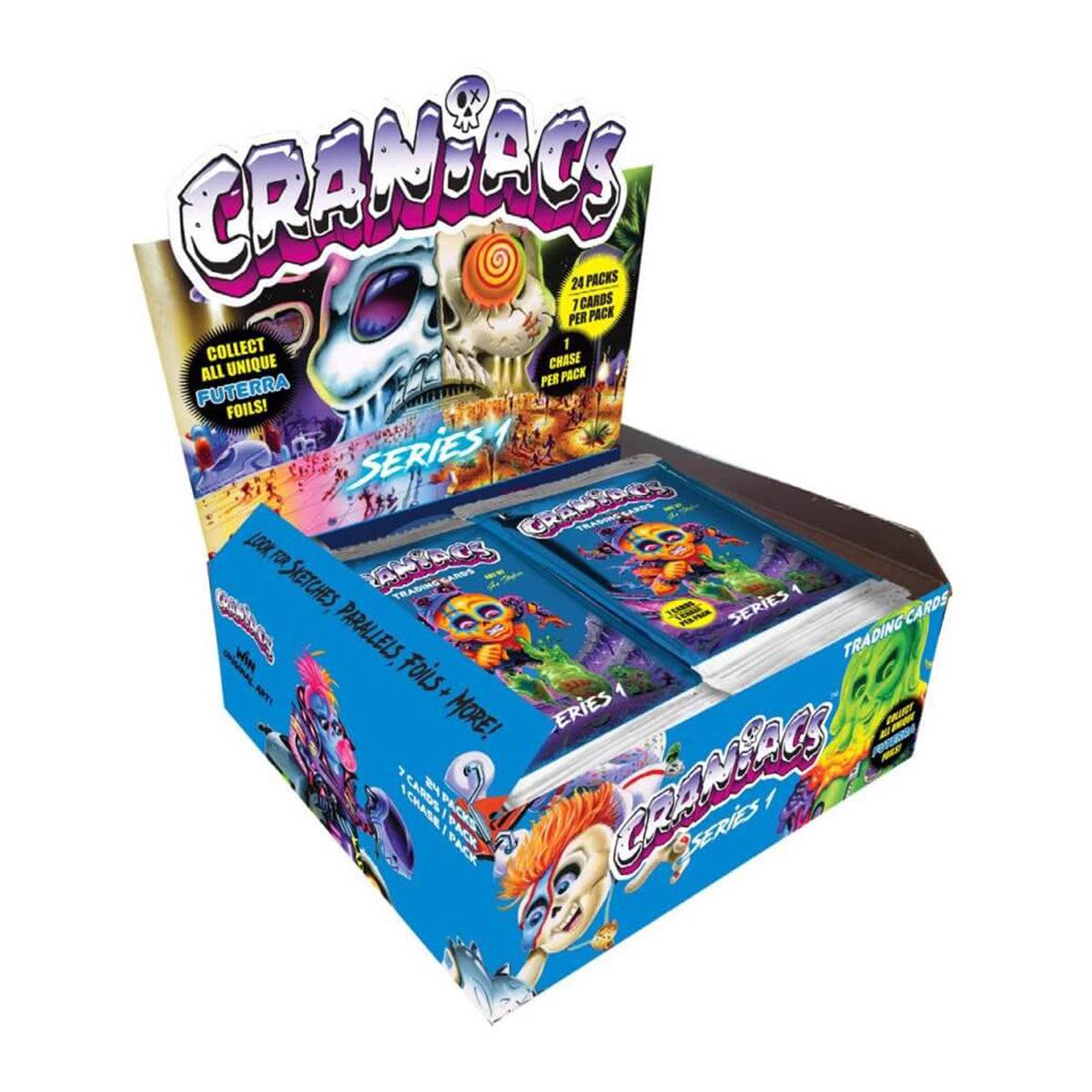 CRANIACS - Trading Cards Hobby Box Series 1