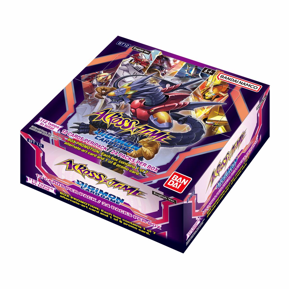 Digimon Card Game - Across Time BT12 Booster Box