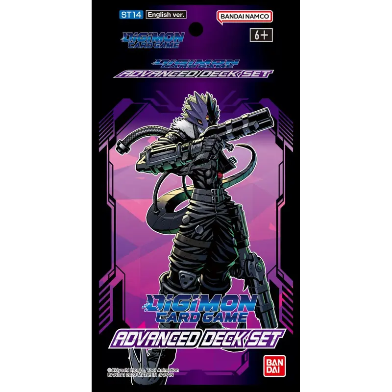Digimon Card Game - Advanced Starter Deck (ST14)