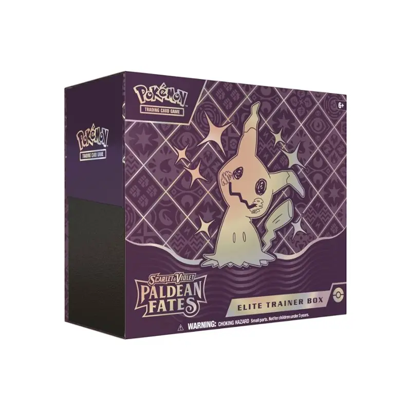 Pokemon TCG: Scarlet & Violet: Paldean Fates: Elite Trainer Box