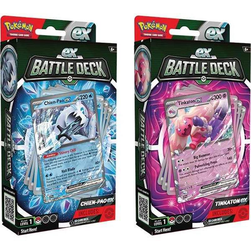 Pokmon TCG: ex Battle Deck  Chien-Pao/Tinkaton