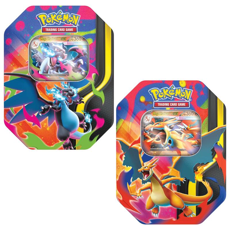 Pokmon TCG: Mega Charizard ex Tin