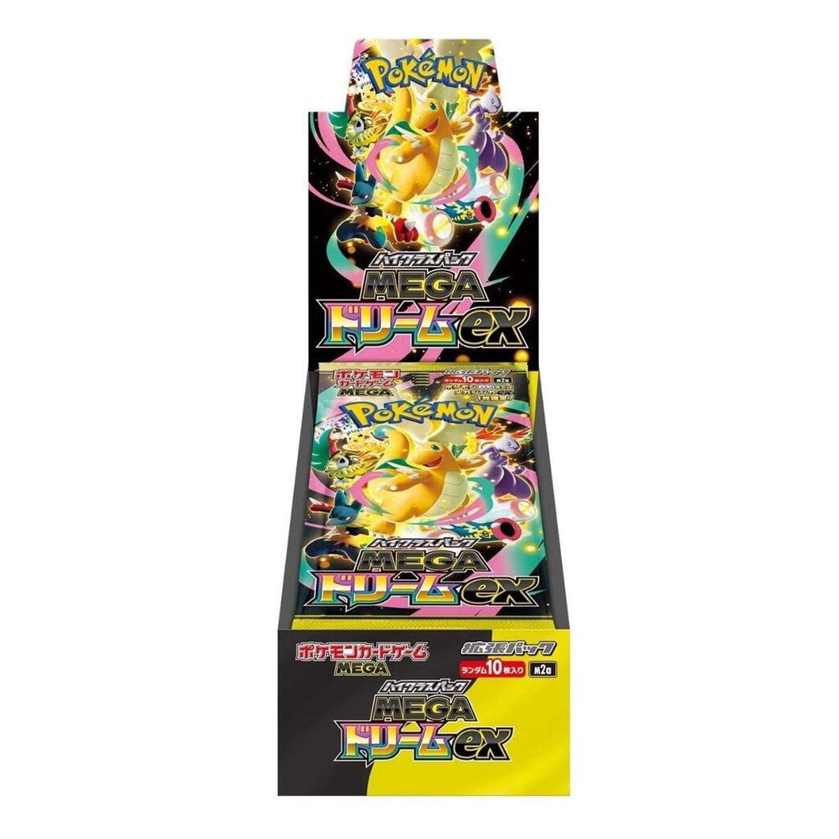 Pokmon TCG: Mega Dream ex Booster Display (Japanese)