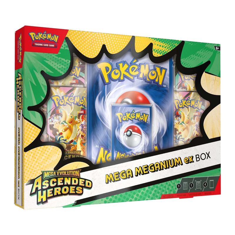 Pokmon TCG: Mega Evolution Ascended Heroes - Mega Meganium ex Box