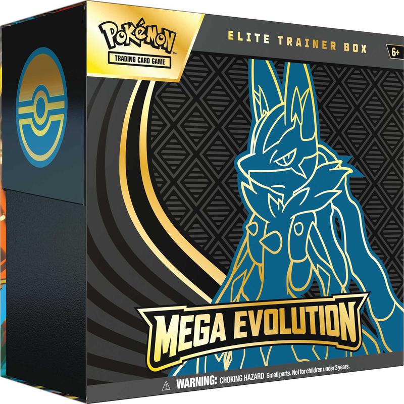 Pokmon TCG: Mega Evolution - Elite Trainer Box - Lucario
