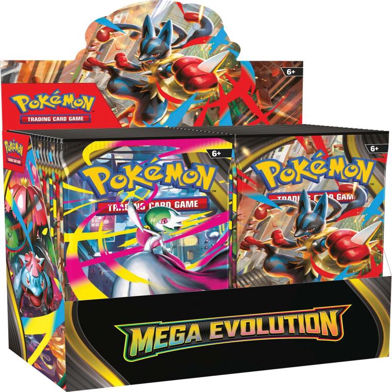 Pokmon TCG Mega Evolution Enhanced Booster Box