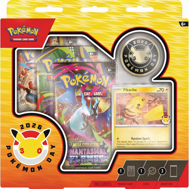 Pokmon TCG: Pokemon Day 2026 Collection