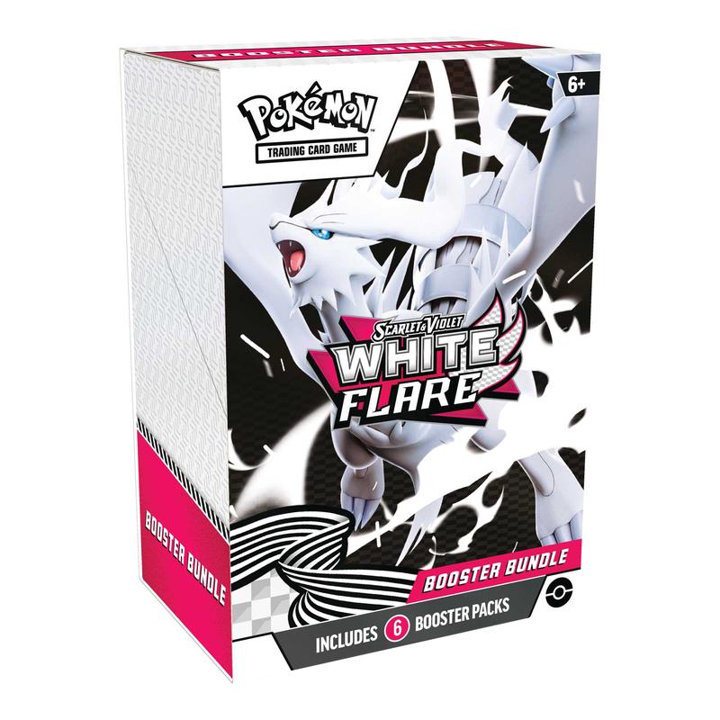 Pokmon TCG: Scarlet & Violet 10.5 - White Flare - Booster Bundle CDU (10)
