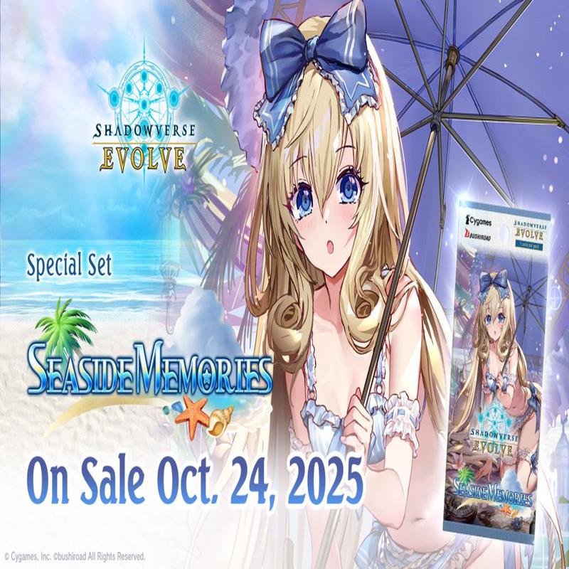 [Shadowverse: Evolve] SP01 Seaside Memories - Special Set - Preorder