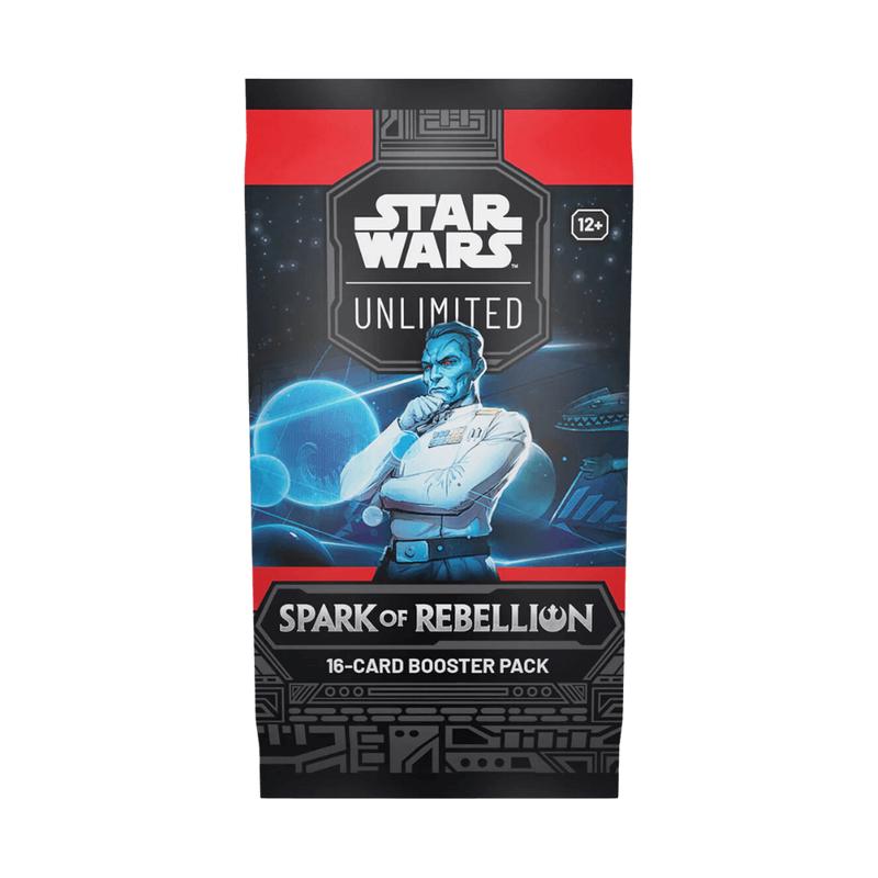 Star Wars Unlimited - Spark of Rebellion Booster Pack