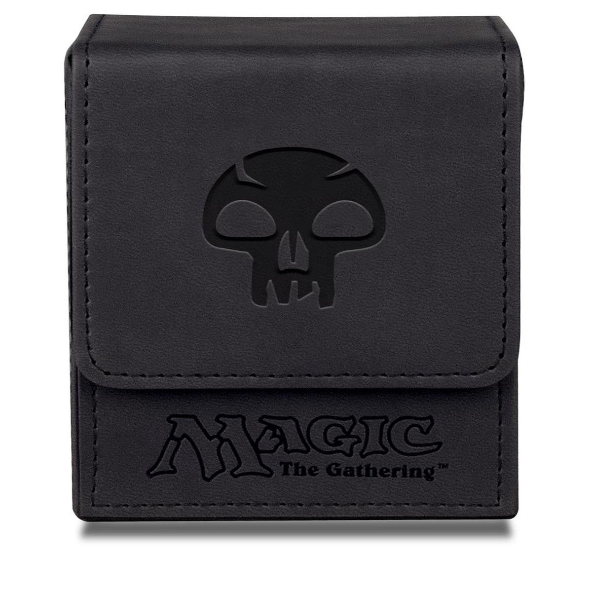 Ultra PRO - Flip Box Black Mana - Matte Finish - Default Title