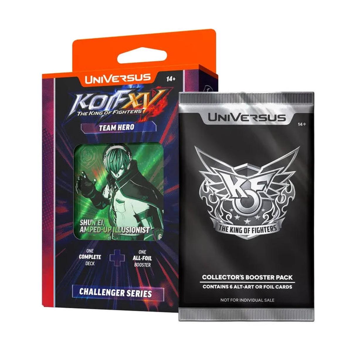 UniVersus: Challenger Series  The King of Fighters XV: Team Hero: Shunei