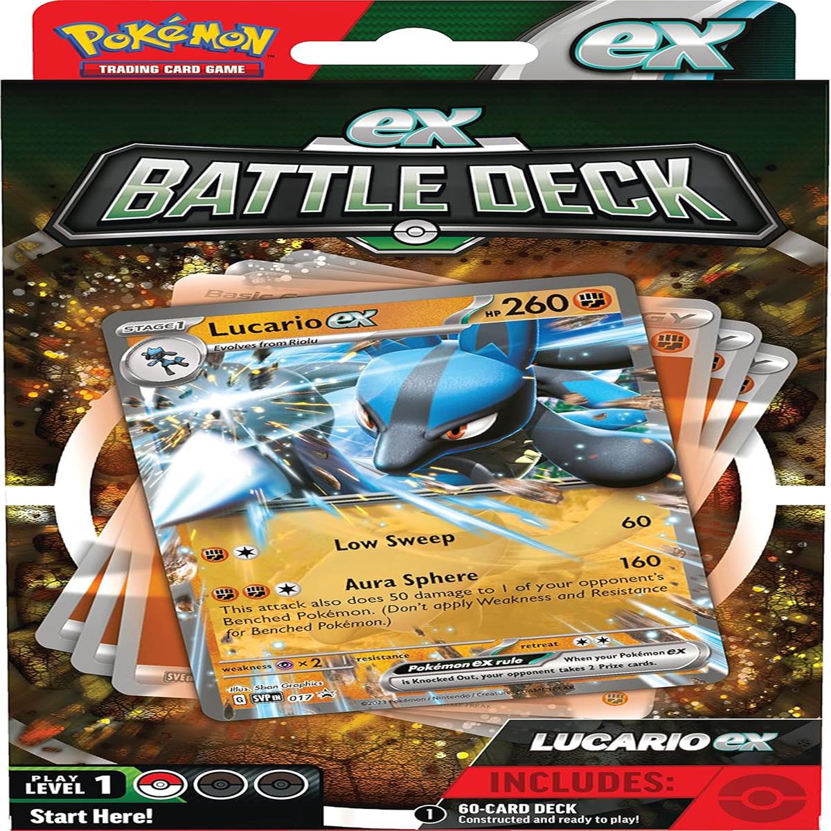 VICTINI & MIRAIDON EX Battle Deck (6/Displayx4=24/CASE)