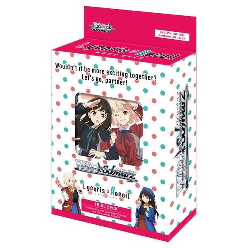 Wei Schwarz Trial Deck - Lycoris Recoil
