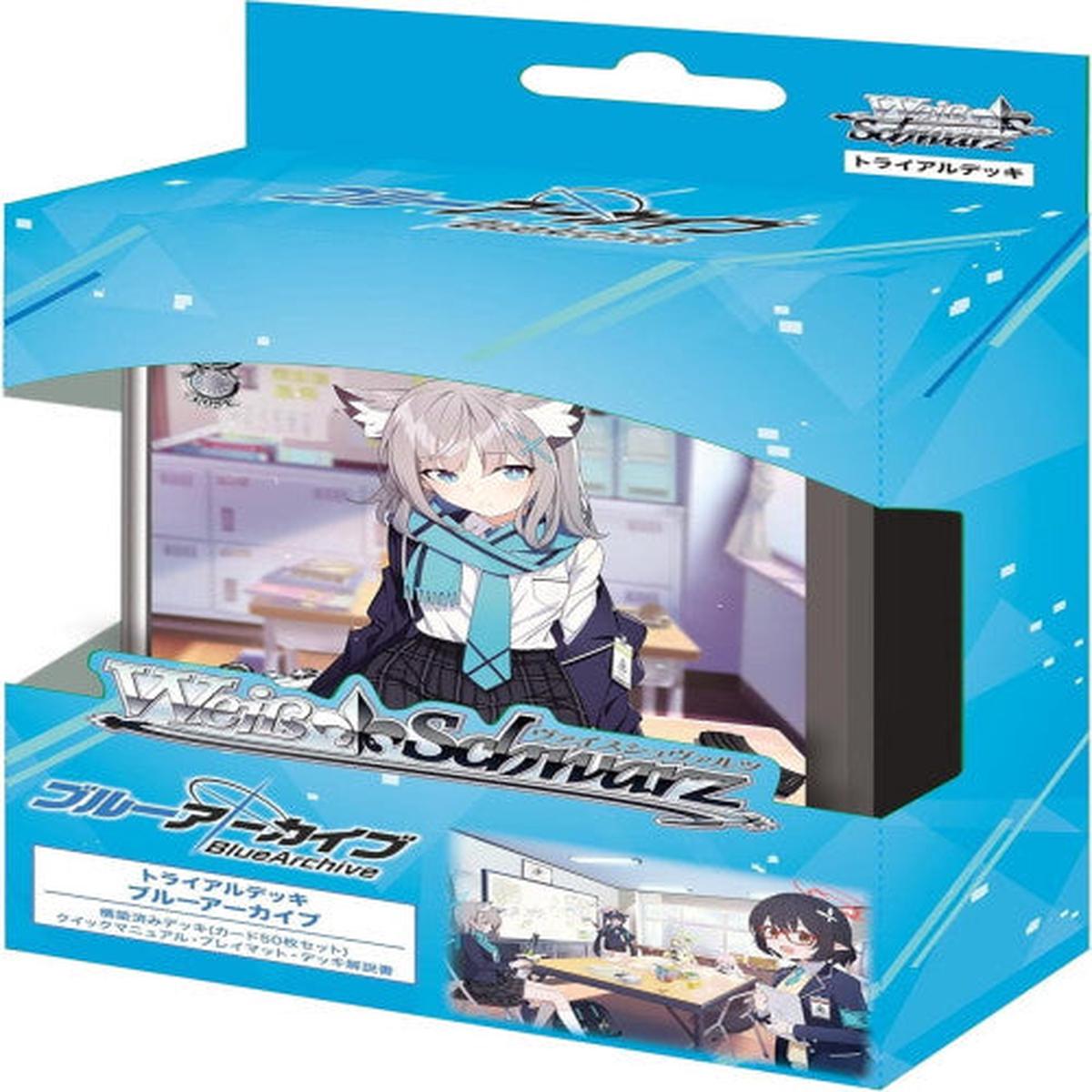 Weiss Schwarz Blue Archive Trial Deck+ Japanese