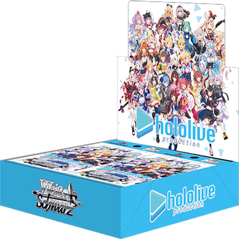 Weiss Schwarz - Hololive Production Booster Pack Japanese