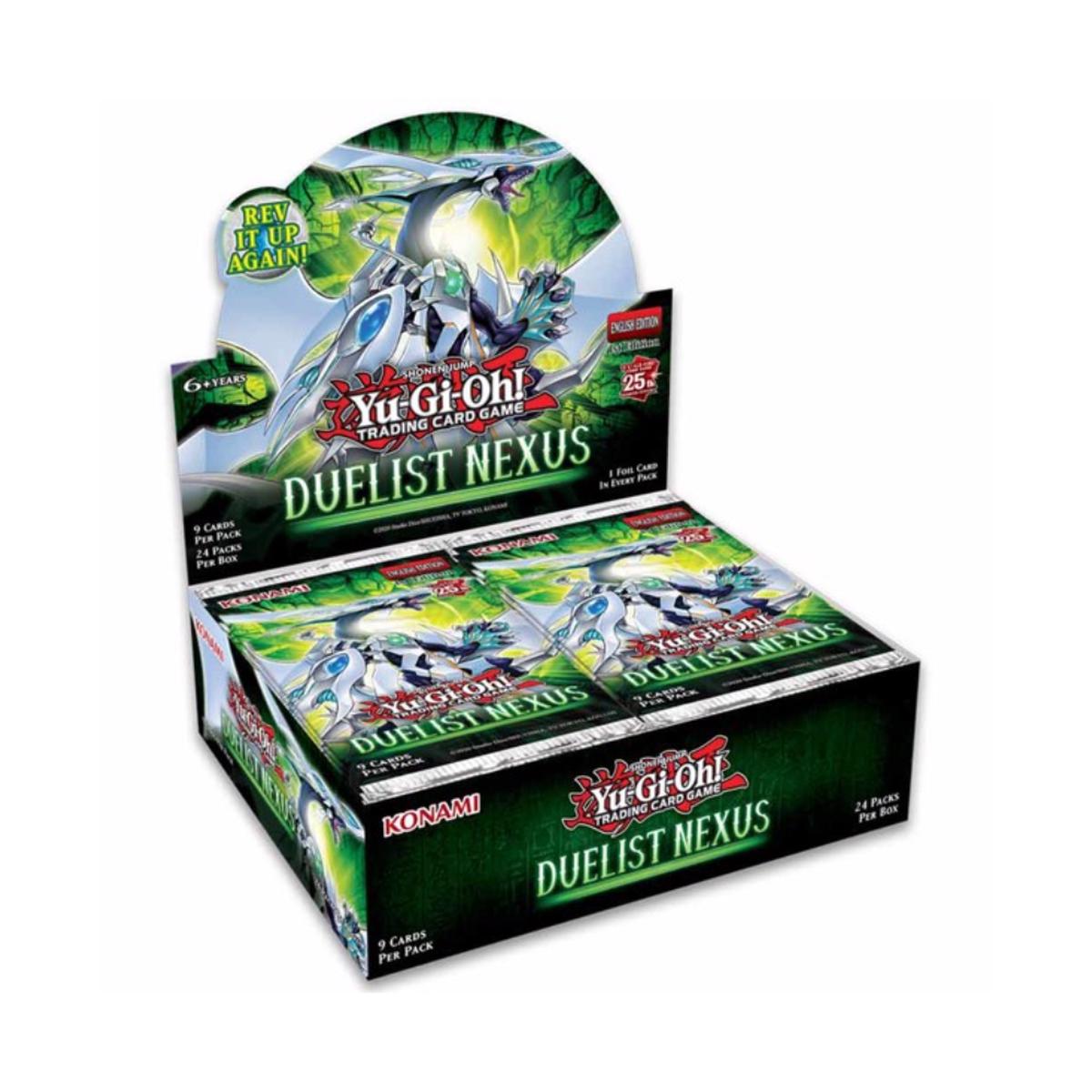 Yu-Gi-Oh TCG : Duelist Nexus Booster Box
