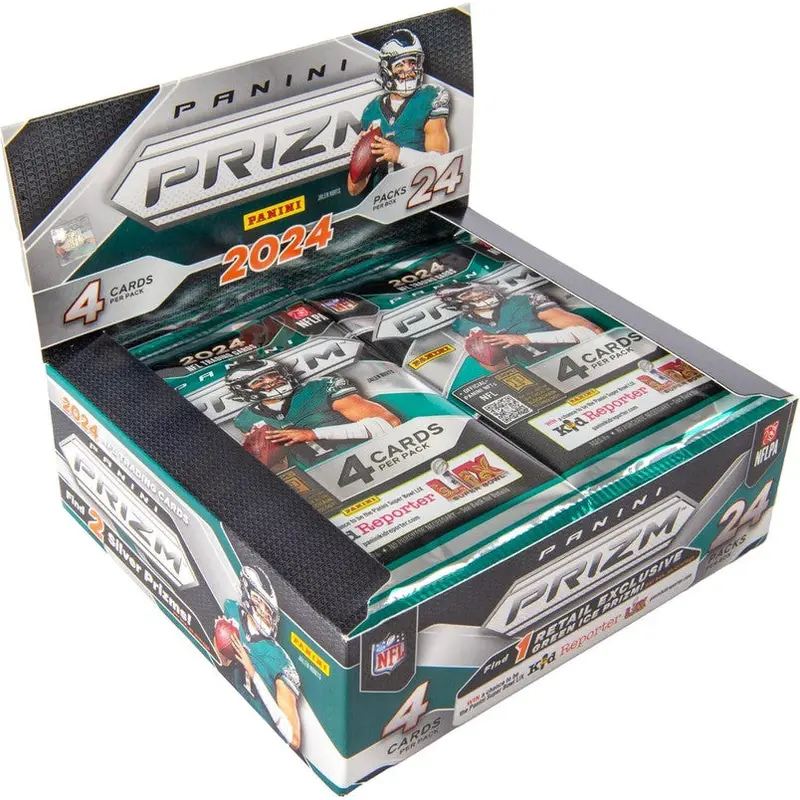 2024 Panini Prizm NFL Football Booster