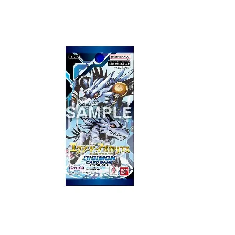 Digimon [BT15] Exceed Apocalypse Booster