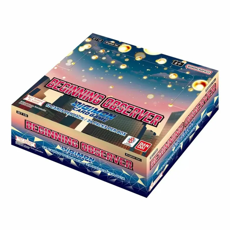Digimon Card Game - Beginning Observer Booster Box BT16