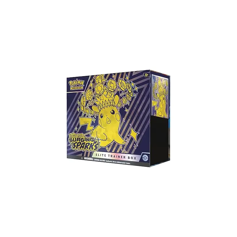 Pokemon TCG S&V Surging Sparks Elite Trainer Box