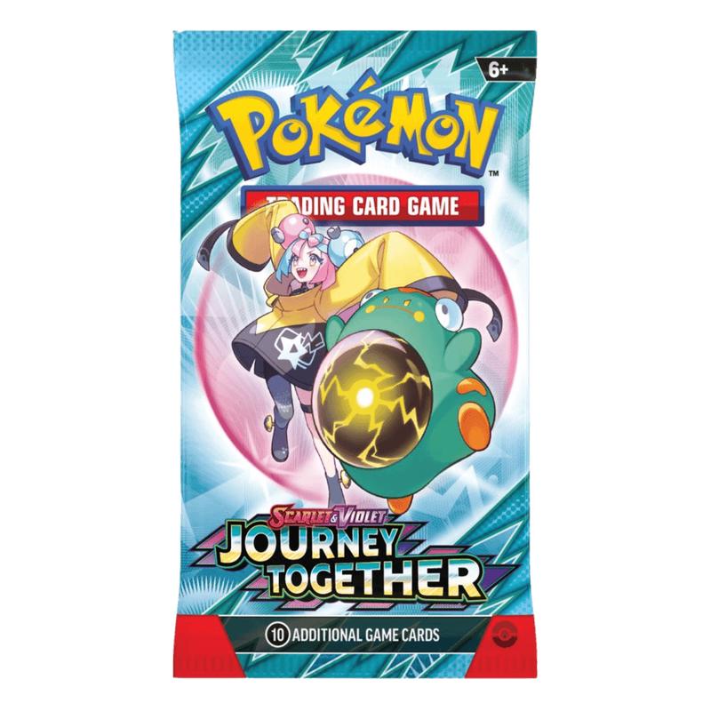 Pokmon Scarlet & Violet Journey Together Booster Pack
