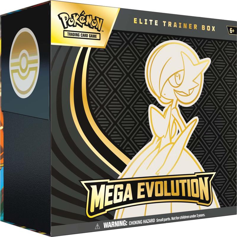 Pokmon TCG Mega Evolution Elite Trainer Box - Gardevoir