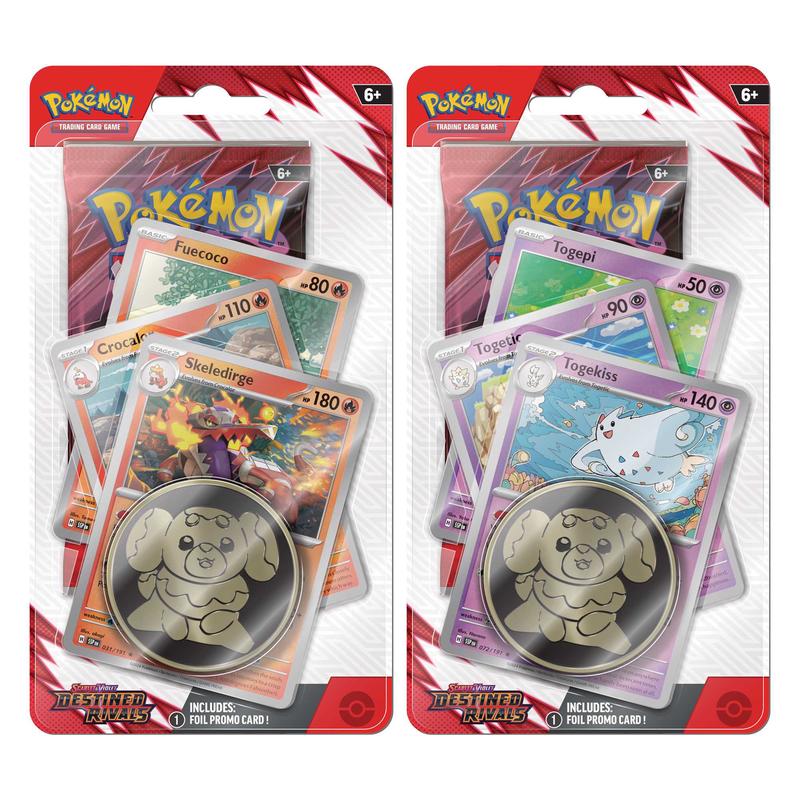 Pokmon TCG: Scarlet & Violet 10 - Destined Rivals - Premium Checklane CDU