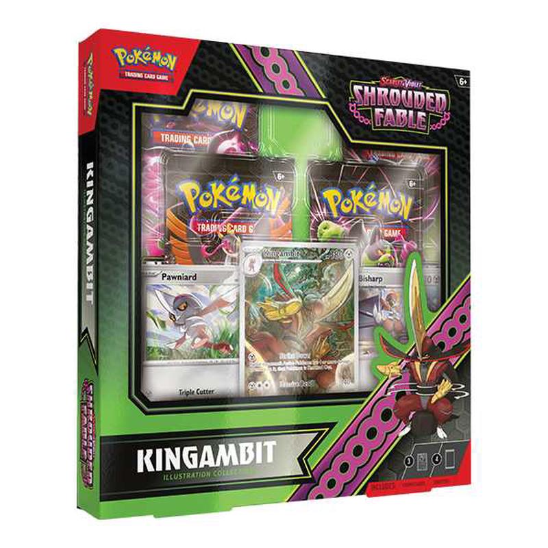 Pokmon TCG: Scarlet & Violet 6.5 - Shrouded Fable Illustration Rare Collection